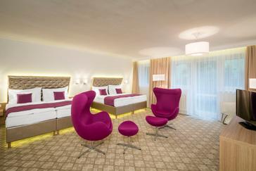 Pytloun Wellness Hotel Harrachov | Harrachov | Pytloun Wellness Hotel Harrachov I DeLuxe rodinný pokoj