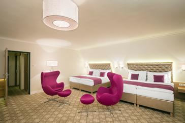 Pytloun Wellness Hotel Harrachov | Harrachov | Pytloun Wellness Hotel Harrachov I Superior rodinný pokoj